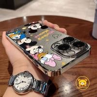 ราคา Disney Mickey Mouseเคสโทรศัพท์สําหรับVivo V40 Pro Y300 Pro Y28 4G V30E V29 Lite X200 Pro Mini X100 Ultraหรูหราการ์ตูนน่ารักกันกระแทกปกอ่อน (27867346429)