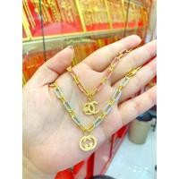 ราคา สร้อยข้อมือ ทองคำแท้96.5% น้ำหนัก 1 บาท ลายลงยา CC GG มีใบรับประกันทองแท้ (11302617301)