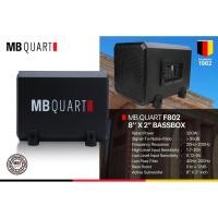 ราคา MB QUART F802 8'' X 2" BASSBOX (43161869672)