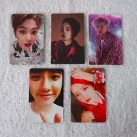 ราคา Exo Chanyeol ของเล่นกระดาษโฟโต้การ์ด Xiumin Sing For You กํามะหยี่ สีแดง สไตล์รัสเซีย (9130973389)
