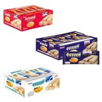 ราคา กัสเซ็น เวเฟอร์สอดไส้ครีม รสนม / ช็อกโกแลต | แพ็ค 12 ซอง (22 กรัม) | ขนมเวเฟอร์กรอบ อร่อยเต็มคำ (29985858386)