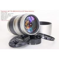 ราคา Tamron AF 75-300/4.0-5.6 LD Tele-Macro *Canon EF Mount (27127918347)