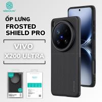 ราคา เคส Vivo X200 Ultra สีดํา ขอบยืดหยุ่น หลังหยาบ ป้องกันลายนิ้วมือ กันกระแทก Nillkin Super Frosted (26536615492)