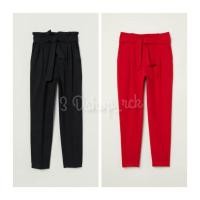 ราคา กางเกงถุงกระดาษ Hm - กางเกงผู้หญิง H&M (27082414076)