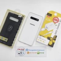 ราคา SAMSUNG Galaxy S10 Plus 512G ตัวความจุ 512G เครื่องไทย สี Ceramic White ใช้งานเยี่ยม ราคาคุ้มๆใช้งานเยี่ยม ราคาคุ้ม (18318452646)