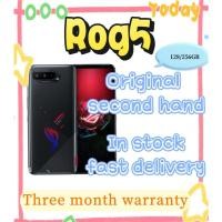 ราคา Asus ROG5 ของแท้ 128GB/256GB Global ROM 4G โทรศัพท์สําหรับเล่นเกมในสต็อกจัดส่งรวดเร็วรับประกัน 3 เดือน (49500936606)