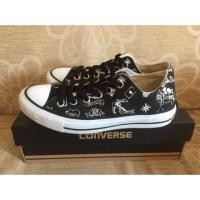 ราคา รองเท้า CONVERSE ALL STAR TATTO OX BLACK-WHITE (มือสอง)ของแท้ % จาก shop (675517898)