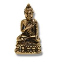 ราคา [99MKAM]รูปหล่อพระกริ่งพุทธศรีสุขมงคลทรัพย์ เนื้อทองเหลือง ขนาดประมาณ 3 ซม หลวงพ่อวีระ บูชาเสริมโชคลาภและคงกระพันชาตรี (23843044729)