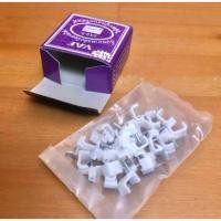 ราคา กิ๊ปพลาสติกจับสายไฟ กิ๊บตอกสายไฟ 2*2.5 SUN (23458747438)