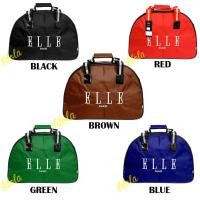 ราคา Idolabags - Elle Girls Dufflebags Plain Homecoming Travel Tote Bags/กระเป๋าเดินทางผู้หญิง (28215228625)