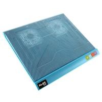 ราคา MagicTech พัดลมรองโน้ตบุค Cooler Pad 'N-3C (2Fan) Blue (153058613)