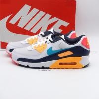 ราคา Size 9 Men's Nike Air Max 90 Sneakers HF4860-100 White/Dusty Cactus (41403822923)
