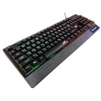 ราคา Nubwo คีย์บอร์ดเกมมิ่ง มีไฟ Mutant Gaming keyboard รุ่น NK-19 (7634273318)