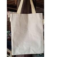 ราคา กระเป๋าผ้าดิบเนื้อหนา ขนาด 9.5 x 11 นิ้ว กระเป๋าผ้าลดโลกร้อน กระเป๋าราคาถูก ราคาส่ง ของชำร่วย ของรับไหว้ ของขวัญ (3334850929)