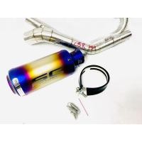 ราคา ชุดสุโค่ย ลั่น ลั่น ลั่น คอท่อฟูล CBR150 R/I + ปลายท่อ SC รุ้ง (29484993201)