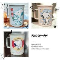 ราคา แก้วน้ำ พลาสติก ขนาด 16ออนซ์ ลายสนูปปี้ (42652240336)