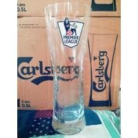 ราคา แก้วเบียร์ Carlsberg รุ่นPremier League ใบใหญ่ ครึ่งลิตร ทรงสูง แก้วหนา (907957322)