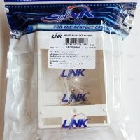 ราคา Link US-2015WH Plastic Wall Box 2" x 4" Depth 38 mm. White Color กล่องพลาสติกติดผนังลอยของ LINK สีขาว (1 แพ็ค/1 ชิ้น) (19648323513)
