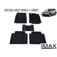 ราคา ผ้ายางรองพื้นเข้ารูปตรงรุ่น HONDA CRV 2014 - 2016 พรมปูพื้นรถ แผ่นยางปูรถยนต์ ถาดยางปูพื้นรถเข้ารูป (5245364592)