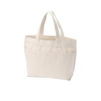 ราคา (พร้อมส่งมือ1) MUJI - CANVAS WIDE TOTE BAG กระเป๋าผ้า แคนวาส กระเป๋าแล็ปท็อป กระเป๋าnotebook (25881626015)