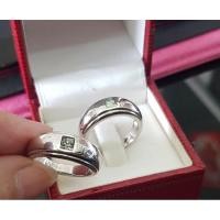 ราคา แหวนเงินแท้92.5%หัวพลอยสีเขียว (9020916092)