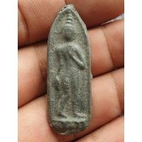 ราคา พระลีลาเขย่งกำแพงเนื้อโลหะผสมสองหน้าพระบ้านๆราคาแบ่งปัน (26960061075)