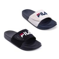 ราคา Fila Collection ฟีล่า รองเท้าแตะ รองเท้าแบบสวม สำหรับผู้ชาย มี 2 สี M SD SupremeVelcro SDST220704 (590) (18234646392)