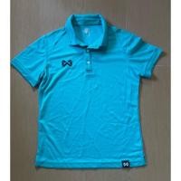 ราคา เสื้อกีฬา Warrix สีฟ้าสวย งานสภาพสวย ไม่มีตำหนิ (27625594804)