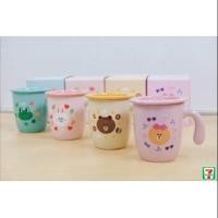 ราคา ของพรีเมียม 7-11 แก้วมัค line friend (2402421994)