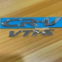 ราคา โลโก้ CRV VTIS ติดท้ายรถ Honda CRV ราคาต่อชิ้น (26085865924)