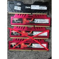 ราคา (แพคคู่) Ram Ddr3 16 gb 2 ตัว G skill+ Team Dark (22575331673)