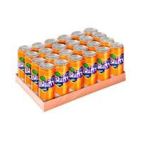 ราคา Fanta แฟนต้า น้ำอัดลม กลิ่นส้ม ขนาด 325 มล. x 24 กระป๋อง (25852896939)