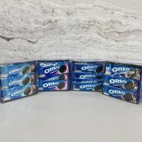 ราคา Oreo โอรีโอ้คุกกี้สอดไส้ครีม(วานิลลา/สตรอเบอร์รี่/เนยถั่ว/ช็อกโกแลต) 27.6 กรัม x 12 ชิ้น (6034703402)