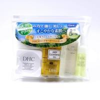ราคา เซ็ตทดลอง DHC olive oil set (SS) คลีนซิ่งออยล์ / สบู่ mind soap / DHC mild lotion (28126889672)