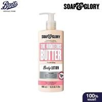 ราคา Soap & Glory The Righteous Butter Nourishing Body Lotion 500Ml โซป แอนด์ กลอรี่ โลชั่น (13576908443)
