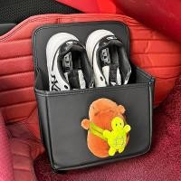 ราคา 【Ready Stock】 Car Shoes Storage Shoe Box Cute Cartoon Strawberry Bear Waterproof Installation-Free Car Shoe Box Storage Fantastic Uice (29843543201)