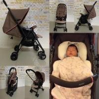 ราคา รถเข็นมือสองยี่ห้อcombi (15245604044)