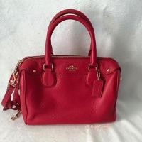 ราคา COACH mini bennett signature satchel (234709617)