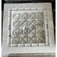 ราคา ฝาถังบำบัดน้ำเสีย DOS ขนาด 60x60 ซม. สี่เหลี่ยม รุ่น MFC ฝาถัง ใช้ได้ 2 ด้าน (20796447458)