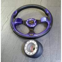 ราคา ครบชุดพวงมาลัย momo ขนาด12นิ้ว ก้านตรง สีม่วง ใส่รถยนต์ได้ทุกรุ่น แจ้งรายละเอียดได้ที่ช่องทางแชท (19006508337)