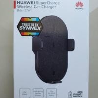 ราคา ที่ชาร์จไร้สายบนรถ Huawei SuperCharge Wireless Car Charger สีดำ ของแท้ประกัน 1 ปี (5632507079)
