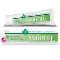 ราคา Smooth E Cream 100กรัม (1หลอด) สมูทอีครีม ช่วยลดริ้วรอย แผลเป็น #1467 (7543699645)