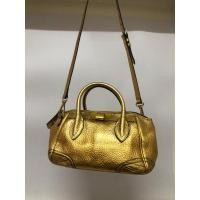 ราคา กระเป๋ามือสอง BURBERRY, CALF LEATHER สีทอง อะไหล่ทอง ขนาด 12 นิ้วครึ่ง พร้อมส่ง (16493458704)