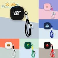 ราคา For Samsung Galaxy Buds Core / Buds FE Case Cartoon Pig Cute Shiba Inu Lanyard Samsung Galaxy Buds2 Pro Silicone Soft Case Suitable for Galaxy Buds2 / Buds Pro Protective Cover (43064362360)