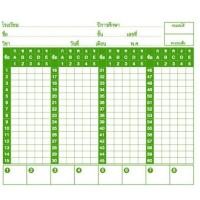 ราคา กระดาษข้อสอบคำตอบ 60 ข้อ (40620740809)