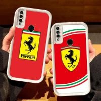ราคา เคสสีขาวสําหรับ OPPO Reno F15 A91 A53 A53S A31 A33 3 S43 Ferrari (25546123993)