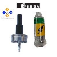 ราคา โฮลซอ เจาะเหล็ก KEIBA SKH51 25 มม. (7578788539)