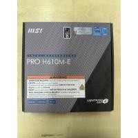 ราคา MSI PRO H610M-E DDR5 [มือสอง] (40355823339)