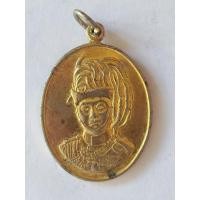 ราคา เหรียญ ร.6 พระราชทานกำเนิดลูกเสือไทย ครบ 80 ปี พ.ศ. 2534 กรุงเทพ ฯ เหรียญใหญ่ MM1 (25944634788)