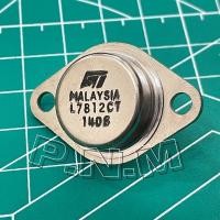 ราคา L7812CT (L7812) จานบิน IC Regulator ✨พร้อมส่งในไทย✨ (26801463910)